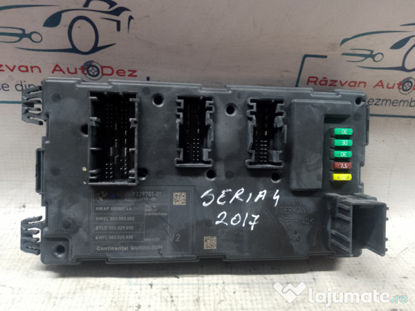 Calculator confort BMW Seria 4 F36 2.0 Motorina 2014