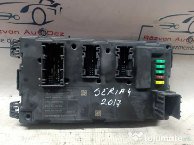Calculator confort BMW Seria 4 F36 2.0 Motorina 2014