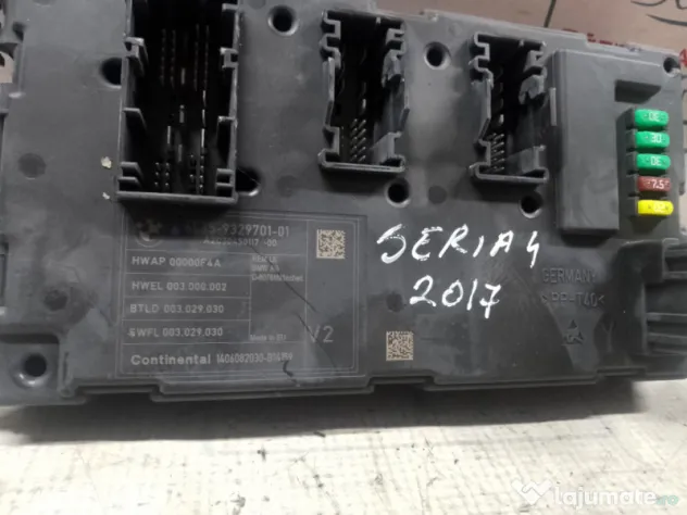 Calculator confort BMW Seria 4 F36 2.0 Motorina 2014