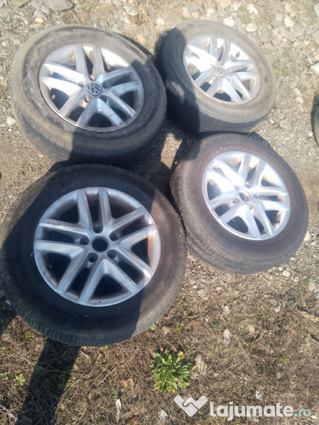 Jante 16 - 5 prezoane Volkswagen Tiguan 2013
