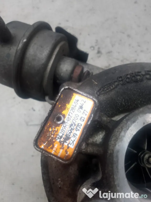 Turbina Dacia Duster 1.5 Motorina 2013