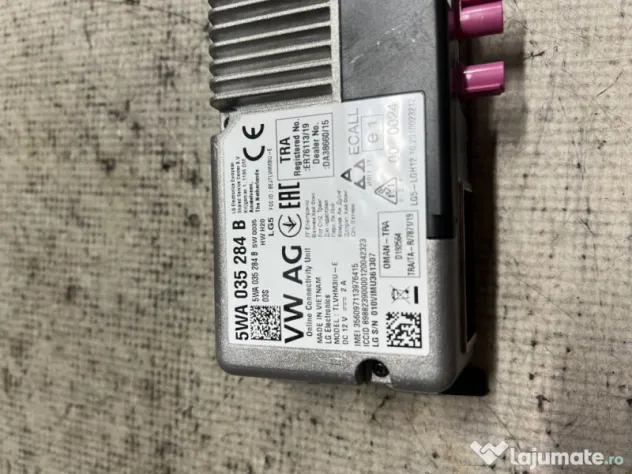 Modul electronic Skoda Scala 2020