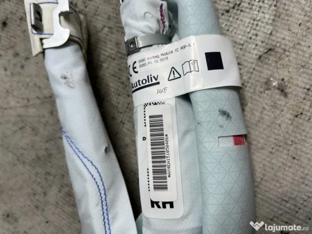 Airbag cortina dreapta Nissan Qashqai 2016