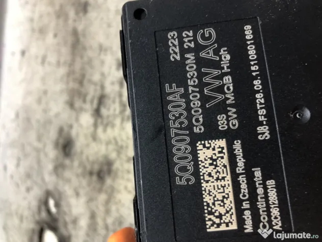 Modul Gateway Volkswagen Passat B8 2015