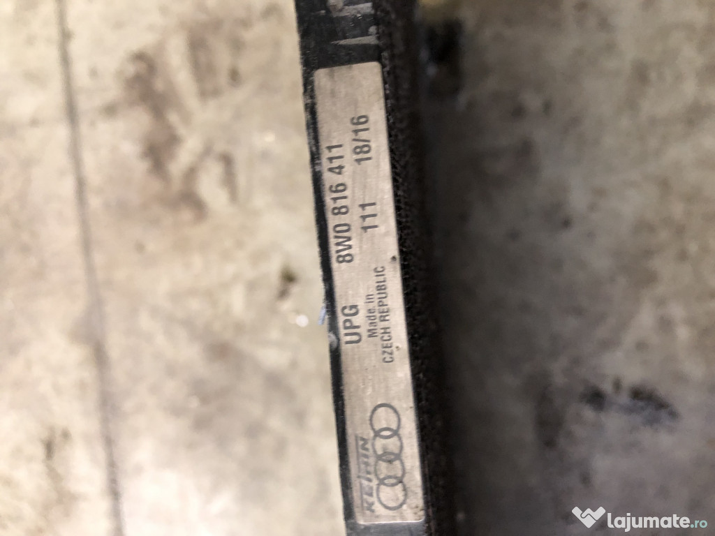 Radiator AC Audi A4 B9 2018