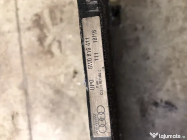 Radiator AC Audi A4 B9 2018