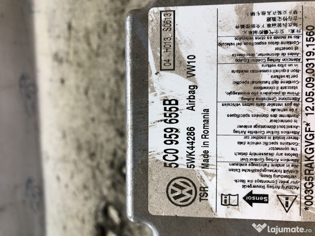 Modul airbag Skoda Yeti 2.0 Motorina 2012