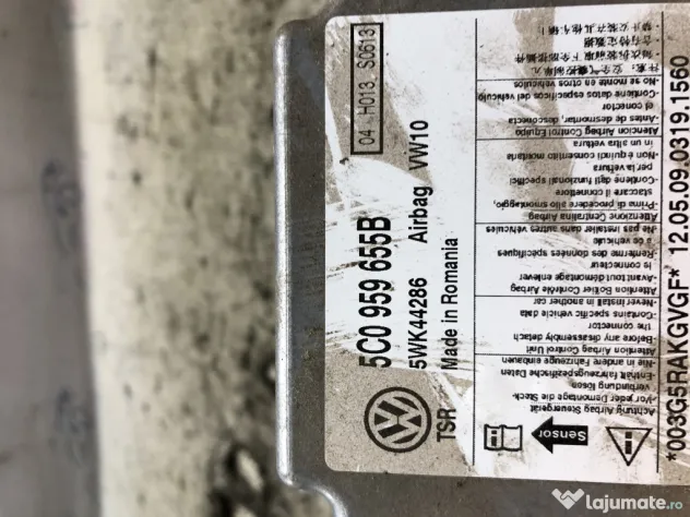 Modul airbag Skoda Yeti 2.0 Motorina 2012
