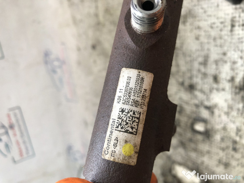 Rampa injectoare Nissan Qashqai 1.5 Motorina 2016