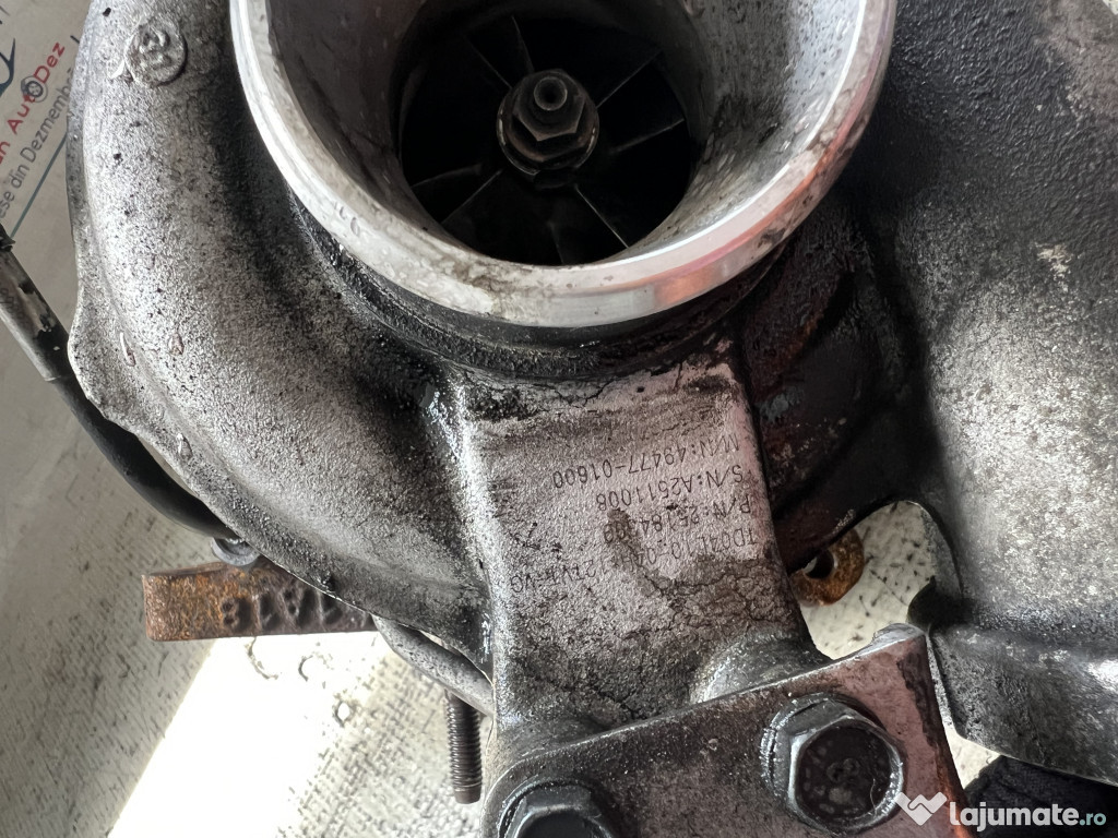 Turbina Chevrolet Captiva 2.2 Motorina 2012