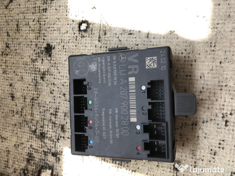 Modul Portiera Dreapta Fata Mercedes E Class Cabrio 2012