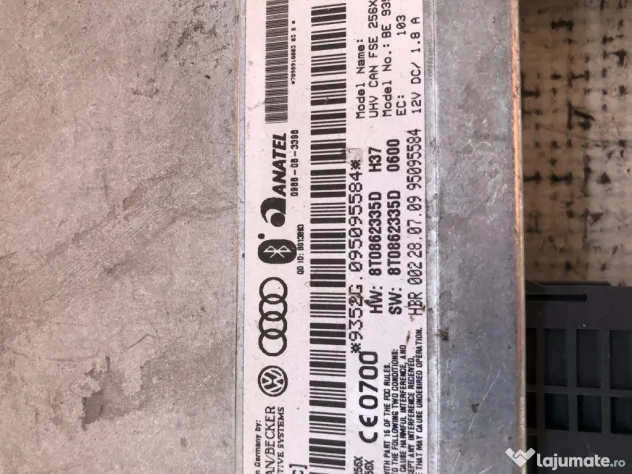 Modul bluetooth Audi A5 2009