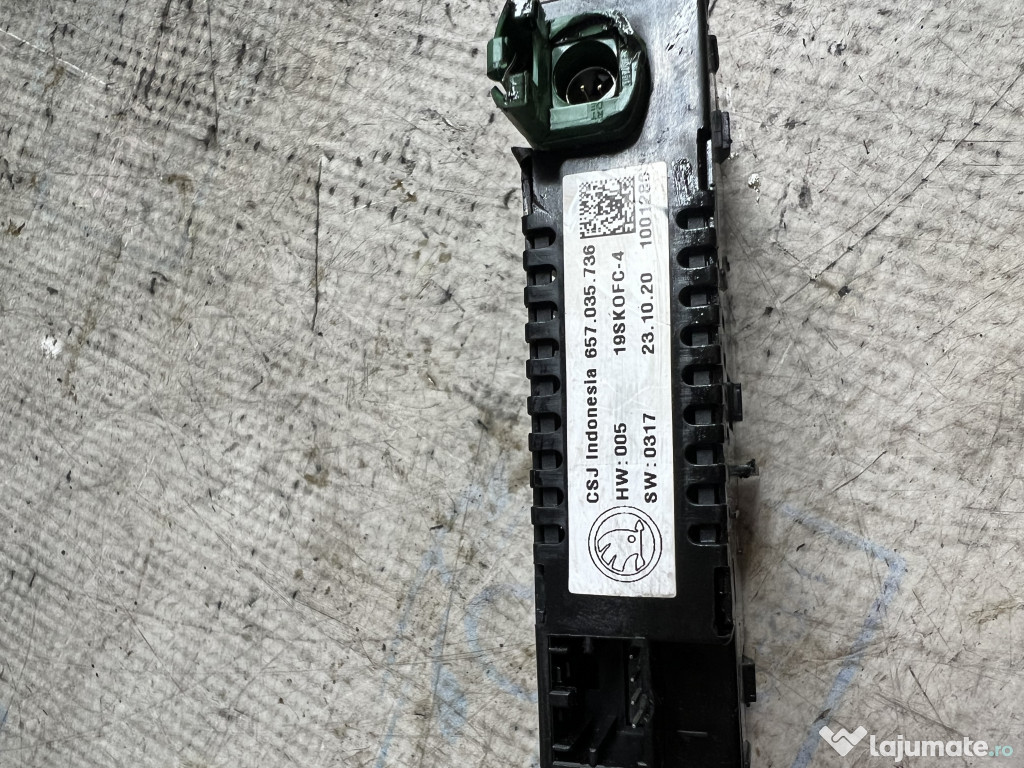 Modul Port Usb Skoda Scala 2020