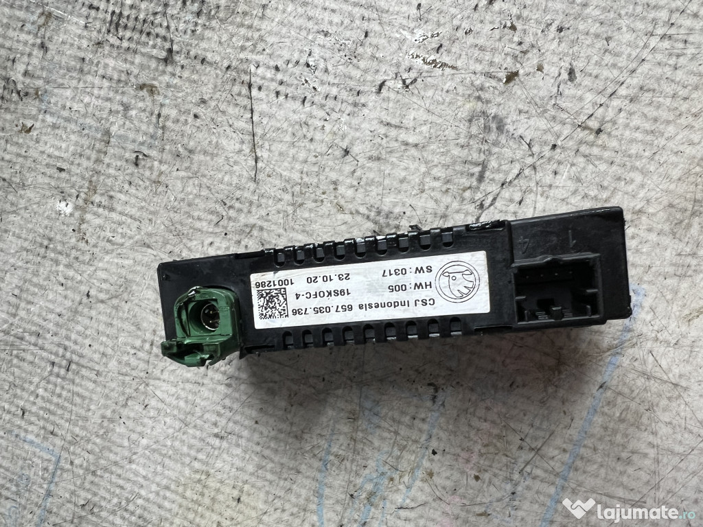 Modul Port Usb Skoda Scala 2020
