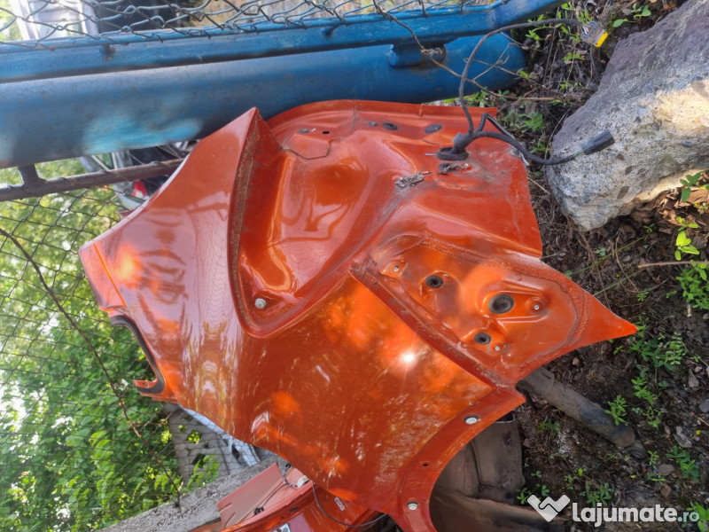 Aripa Stanga Spate cu Prag Renault Captur - Motorina 2015