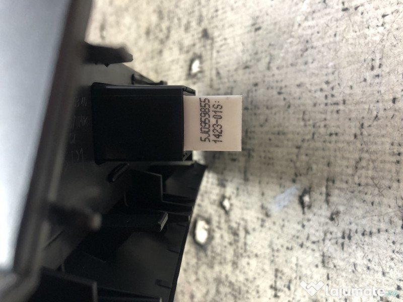 Buton geam dreapta spate Skoda Superb 2 2.0 Motorina 2014