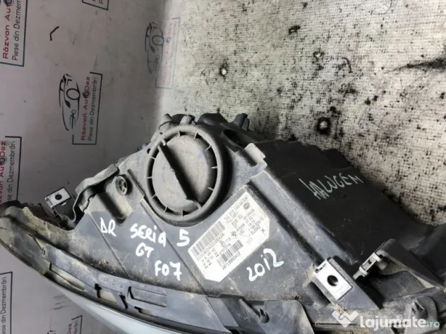 Far Dreapta Halogen BMW Seria 5 GT 2012