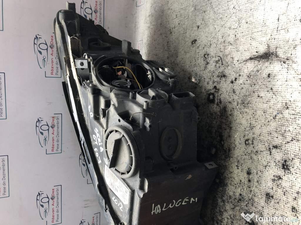 Far Dreapta Halogen BMW Seria 5 GT 2012