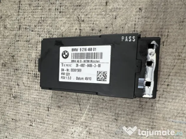 Modul scaun BMW X3 F25 2014