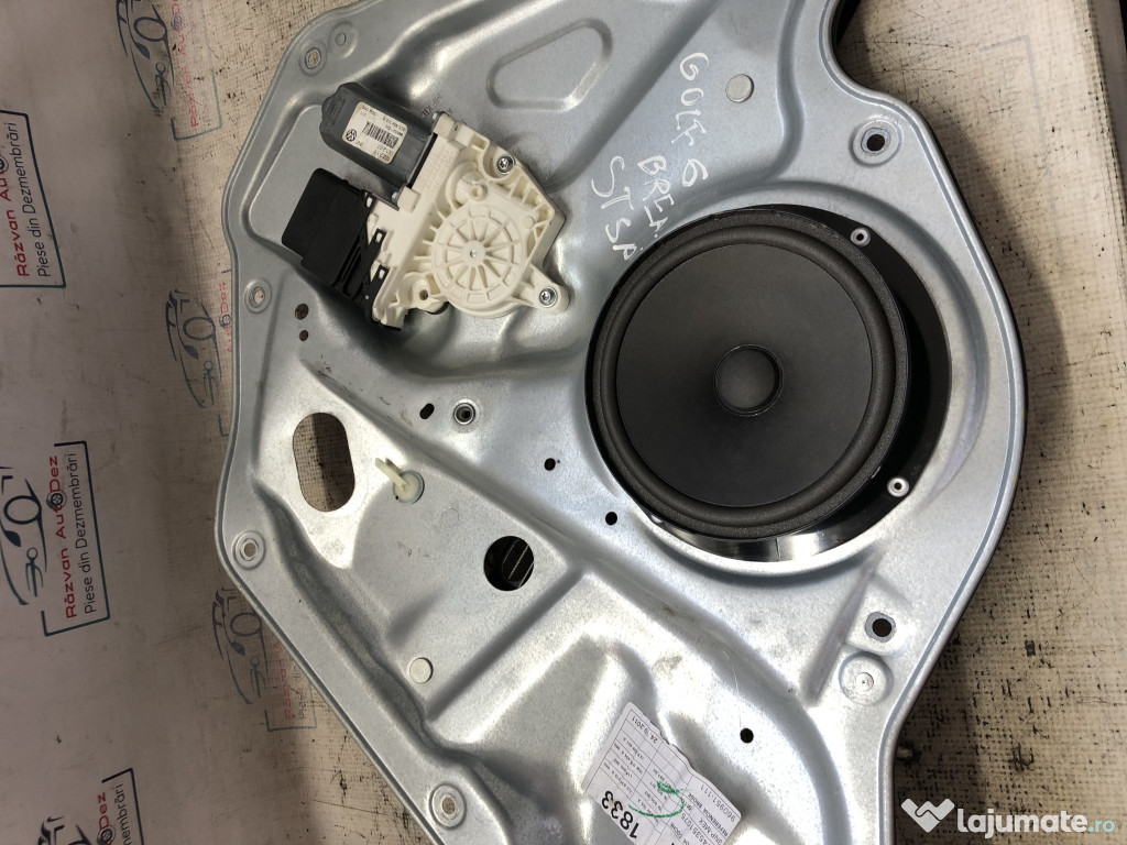 Macara geam stanga spate Volkswagen Golf 6 break 2012