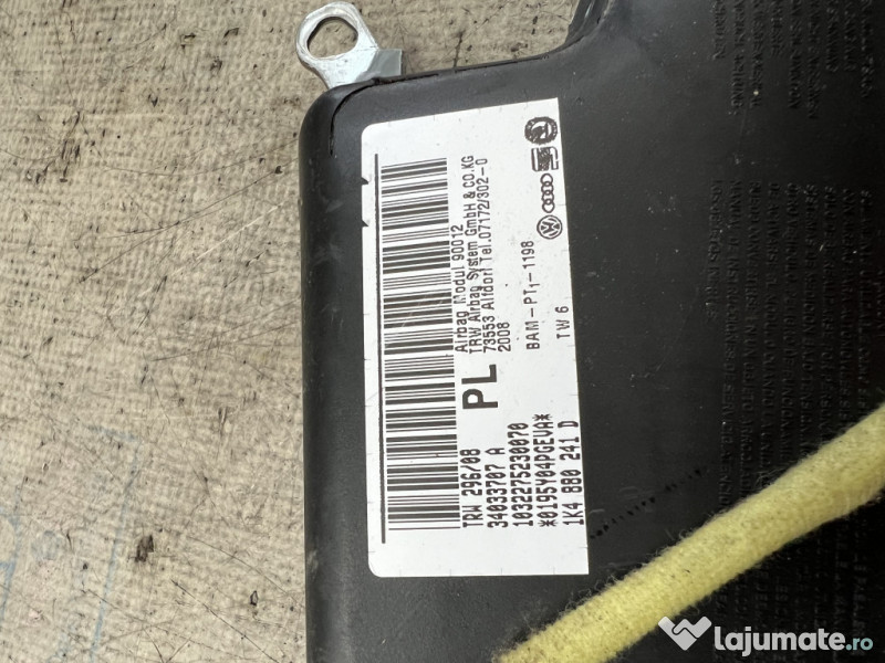 Airbag scaun stanga fata Volkswagen Jetta 2012