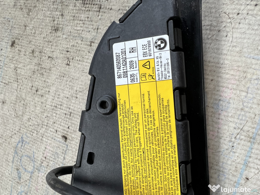 Airbag scaun dreapta fata BMW Seria 1 E82 2009