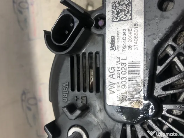 Alternator Audi A3 8V Cabrio 2.0 2014