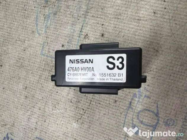 Modul electronic Nissan Qashqai 2016