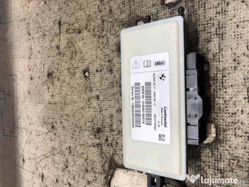 Modul airbag BMW X3 F25 2.0 Motorina 2015