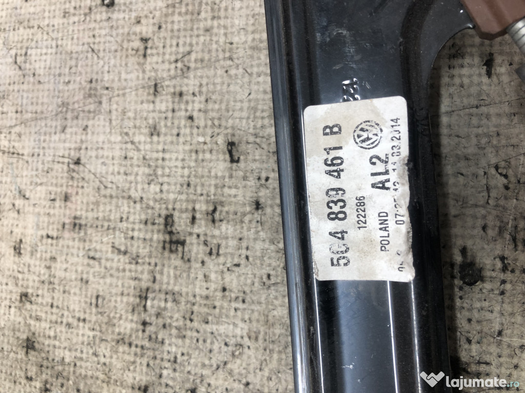 Macara geam stanga spate Volkswagen Golf 7 Break 2015