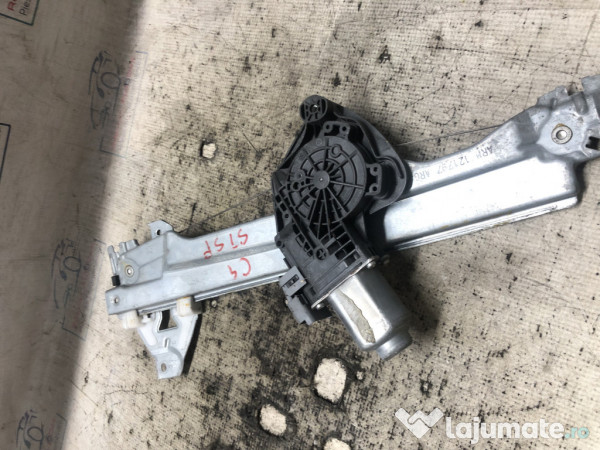 Macara geam stanga spate Citroen C4 2010