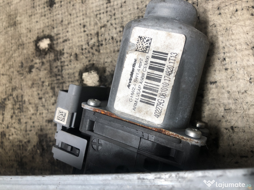 Macara geam stanga spate Citroen C4 2010