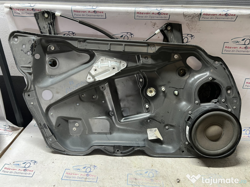 Macara geam stanga fata Volkswagen Passat B6 2006