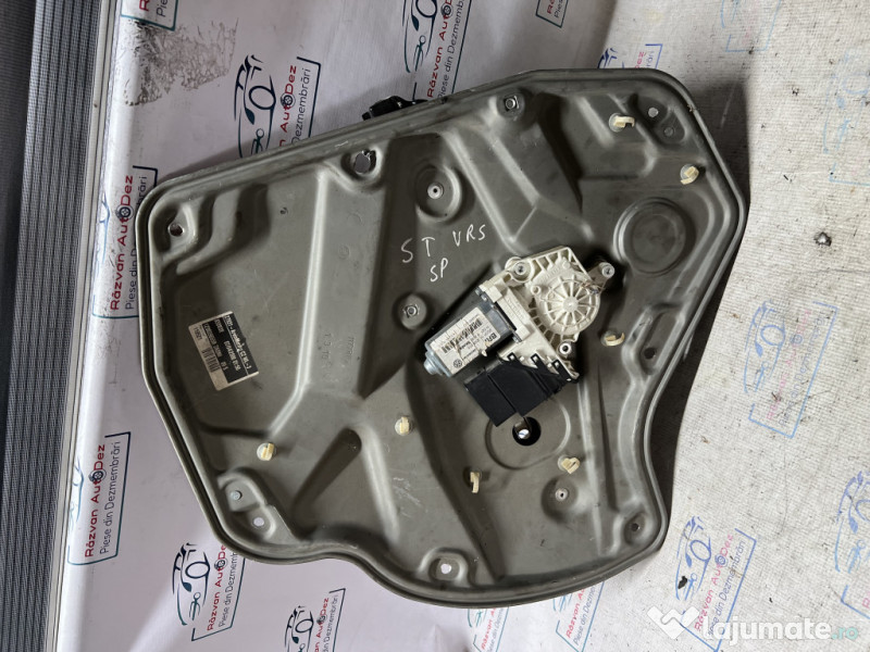Macara geam stanga spate Skoda Octavia 2 2008