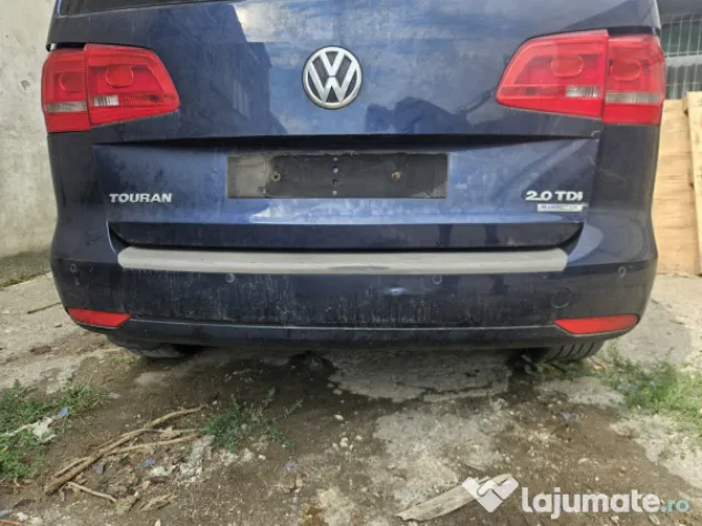 Bara spate Volkswagen Touran 2012