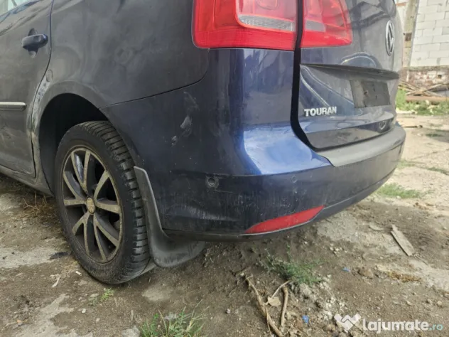 Bara spate Volkswagen Touran 2012