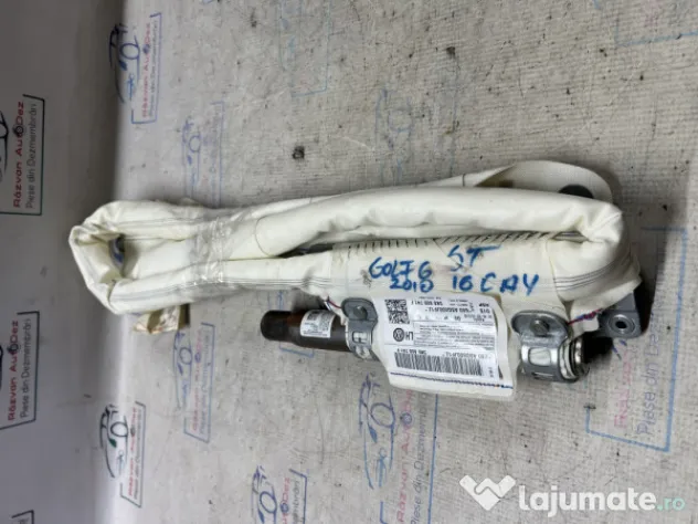 Airbag cortina stanga Volkswagen Golf 6 Hatchback 2010