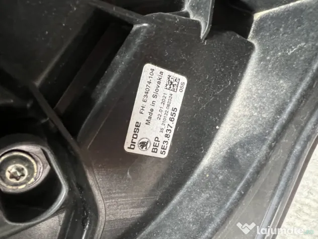 Macara geam stanga fata Skoda Octavia 4 2020