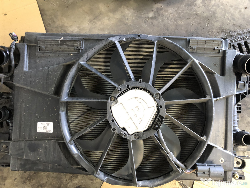Set Radiatoare + Ventilator Opel Astra K 1.6 Motorina 2018