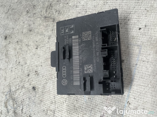 Modul Portiera Dreapta Spate Audi A4 B8 Berlina 2014