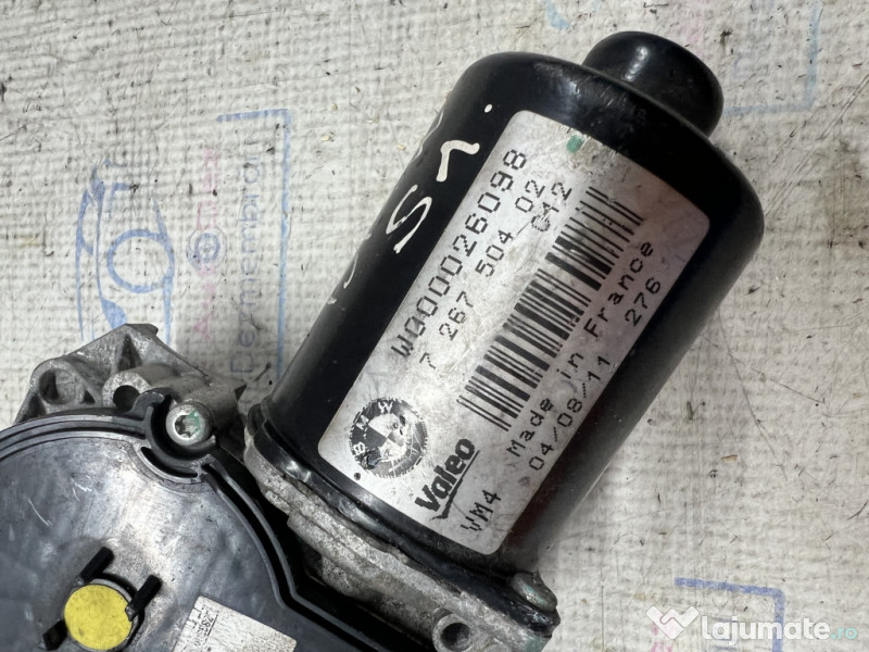 Motor stergator parbriz BMW Seria 1 F20 2012