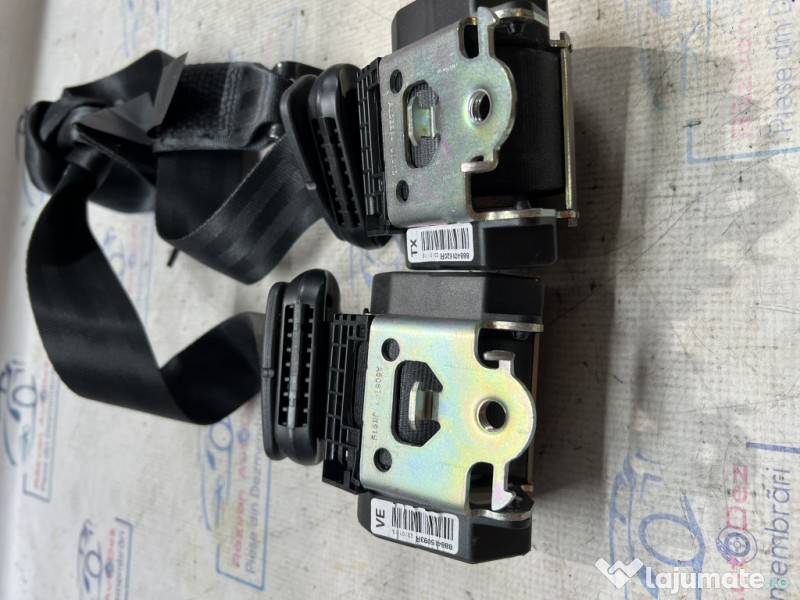Set centuri spate stanga-dreapta Renault Megane 3 2012