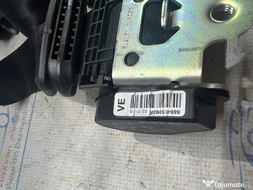 Set centuri spate stanga-dreapta Renault Megane 3 2012