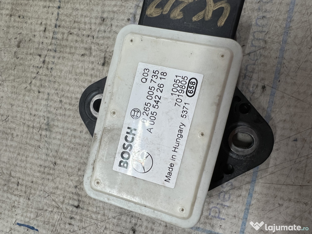Modul senzor ESP Mercedes E-Class W212 2012