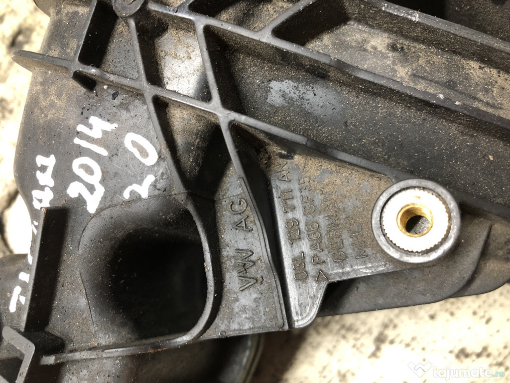 Galerie admisie Volkswagen Tiguan 2.0 2014