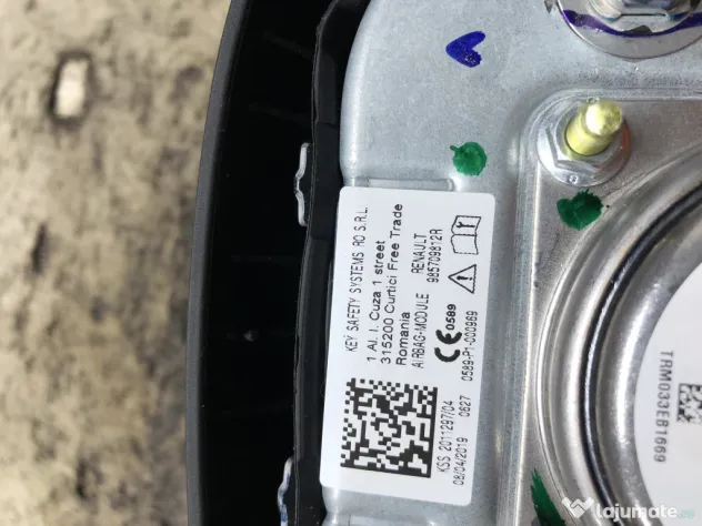 Airbag volan Dacia Duster 1.3 Benzina 2019