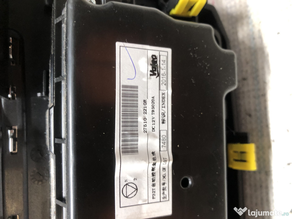 Panou comanda clima Renault Kadjar 2016