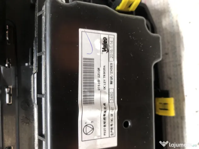 Panou comanda clima Renault Kadjar 2016