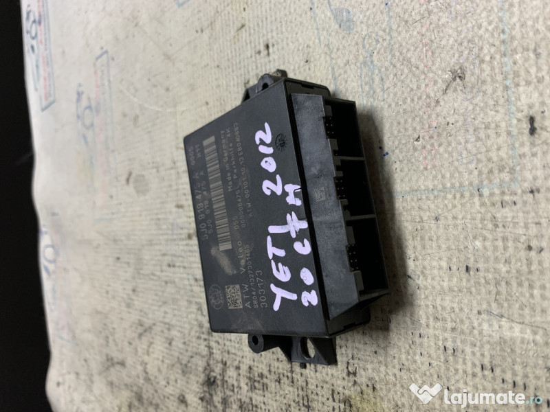 Modul Senzori Parcare Skoda Yeti 2.0 Motorina 2012