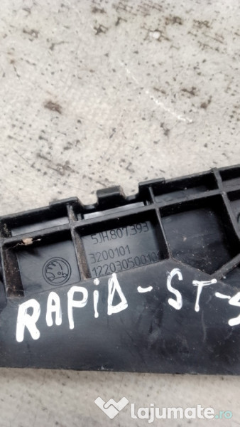 Suport stanga bara spate Skoda RAPID - Motorina 2016